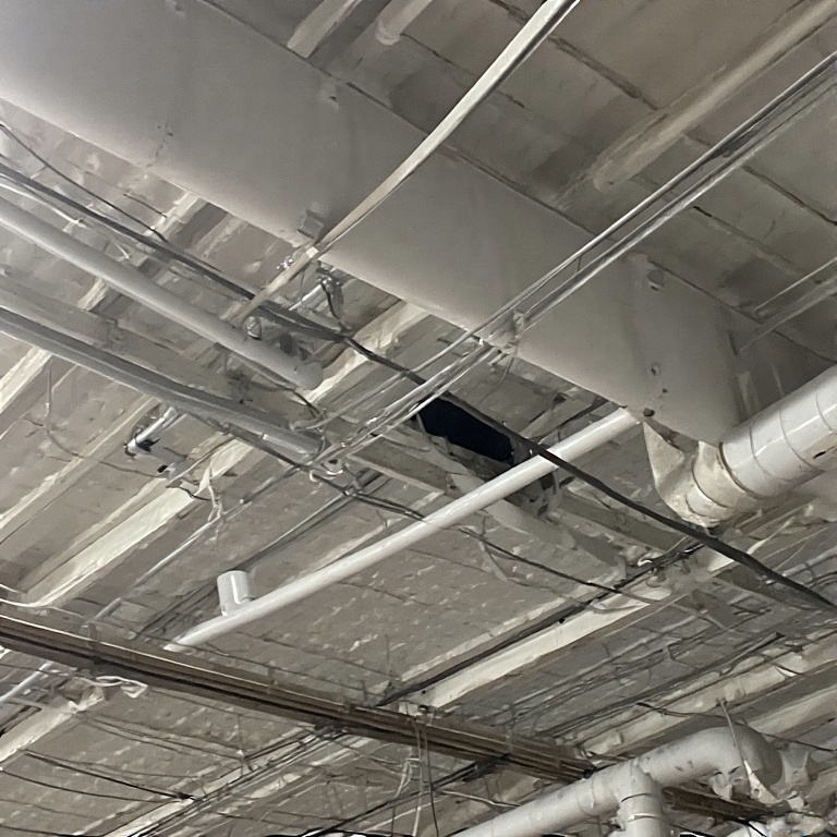 Air Duct Cleaning commercial square